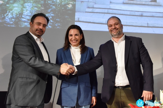 Φωτογραφία «Η Ισχύς εν τη Ενώσει» για την τουριστική ανάπτυξη της Ημαθίας